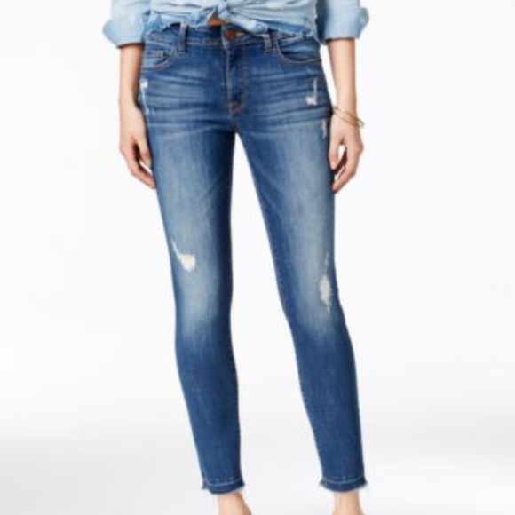 DL1961 Florence Instasculpt skinny jeans
